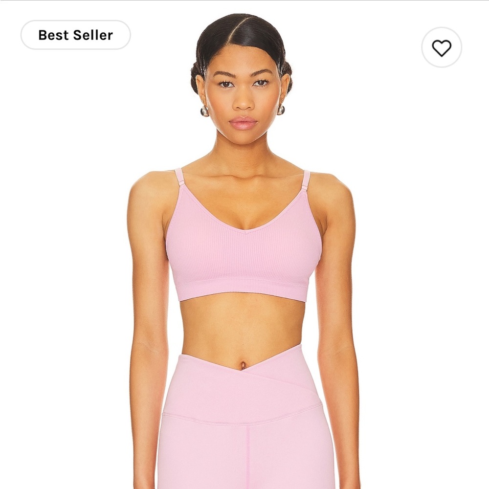 Spiritual Gangster Destiny Seamless Triangle Sports Bra